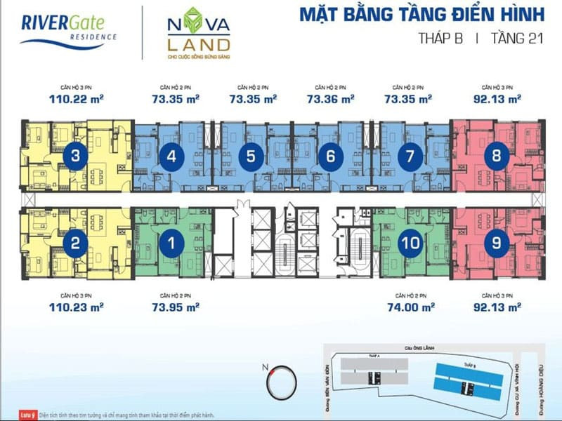 Chuyển nhượng căn hộ River Gate giá tốt nhất quận 4 – Xem bảng giá