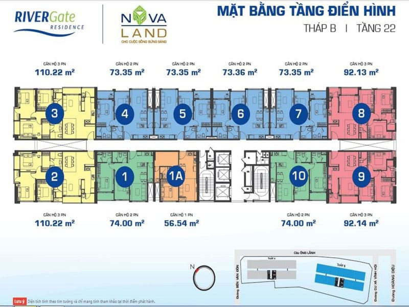 Chuyển nhượng căn hộ River Gate giá tốt nhất quận 4 – Xem bảng giá