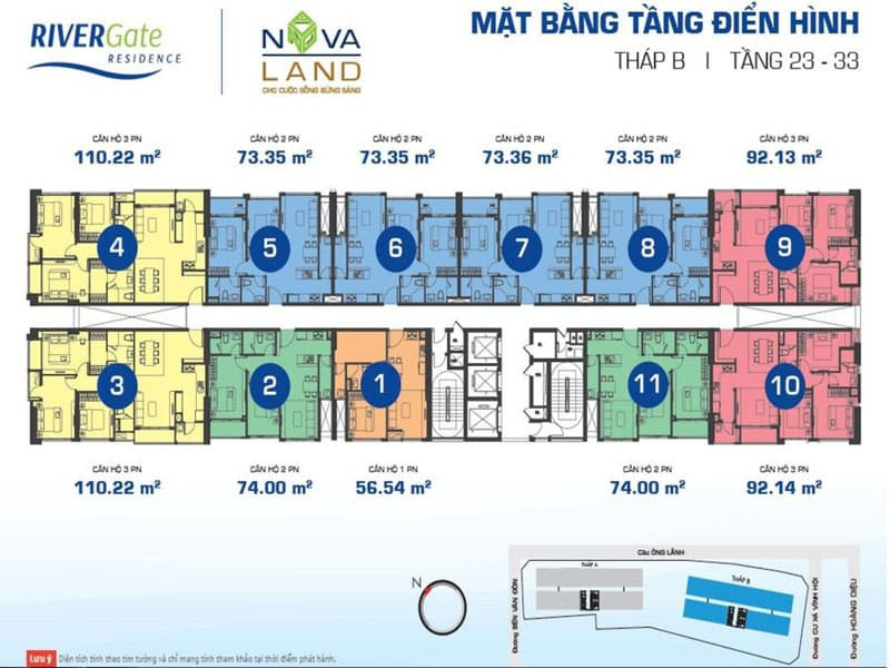 Chuyển nhượng căn hộ River Gate giá tốt nhất quận 4 – Xem bảng giá