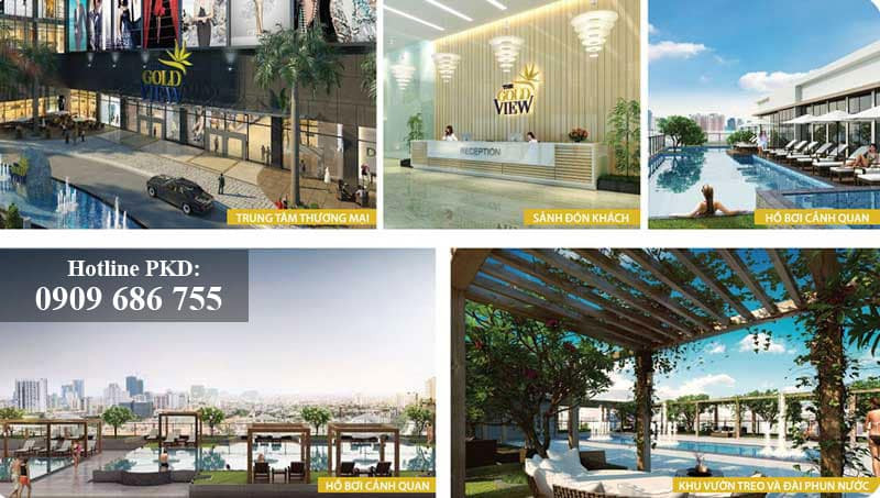 Chuyển nhượng căn hộ The Gold View giá tốt nhất quận 4