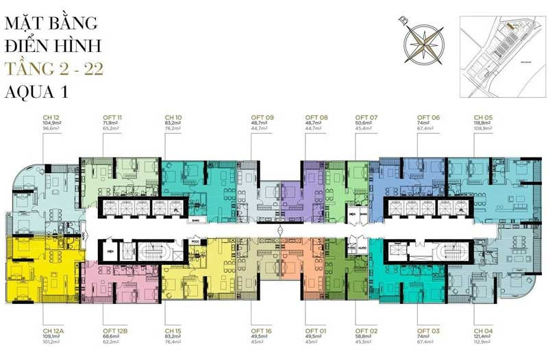 Chuyển Nhượng Căn Hộ Vinhomes Bason quận 1 giá tốt – Xem Bảng Giá 2018