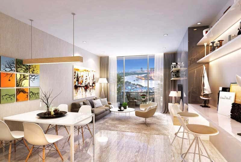 Chuyển nhượng giá gốc căn hộ M-One 2 phòng ngủ