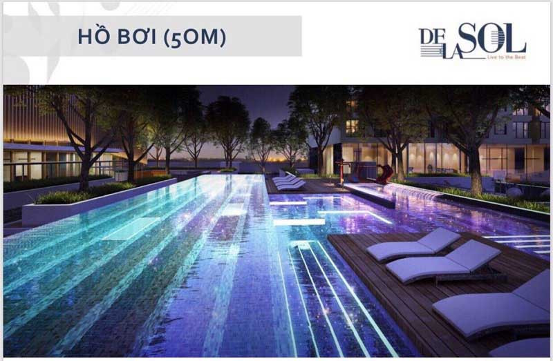 De La Sol căn hộ của Capitaland đến từ Singapore mở bán trong tháng 5
