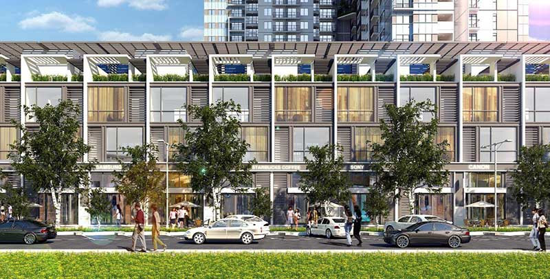 Đến xem nhà mẫu biệt thự nhà phố Vincity Vinhomes River Park ở đâu?