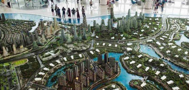 Đến xem nhà mẫu biệt thự nhà phố Vincity Vinhomes River Park ở đâu?