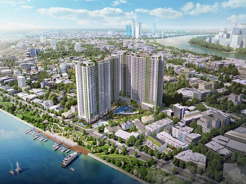 Dòng tiền đổ vào căn hộ trung tâm Charmington Iris vì lo ngại bong bóng đất nền