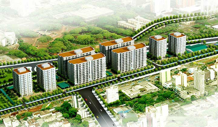 Dự án căn hộ Happy Town – Căn hộ giá rẻ chỉ 200 triệu/căn từ Vingroup