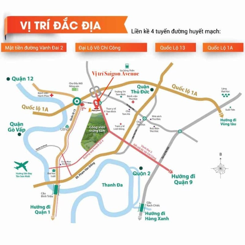 Dự án căn hộ Saigon Avenue Thủ đức | Bảng giá – chính sách chủ đầu tư