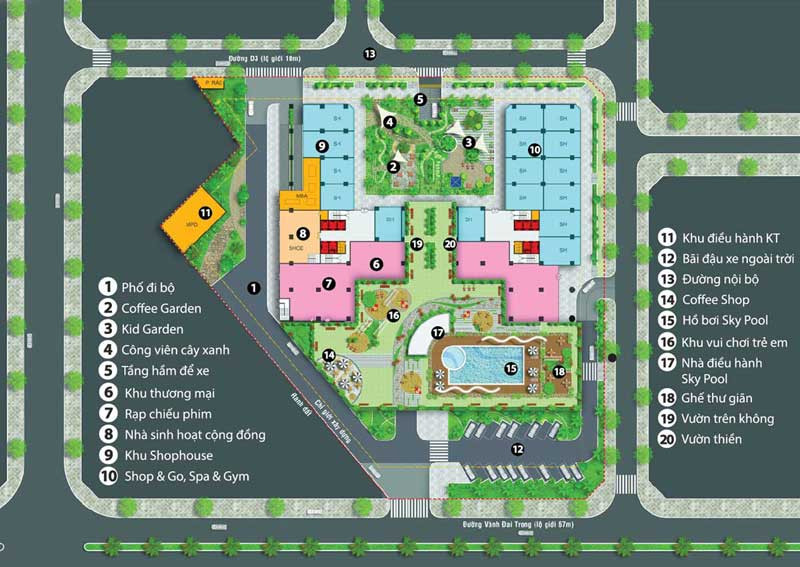 Dự án căn hộ Saigon Avenue Thủ đức | Bảng giá – chính sách chủ đầu tư