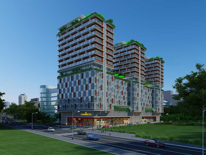 Giá bán căn hộ Charmington Plaza quận 5 như thế nào?