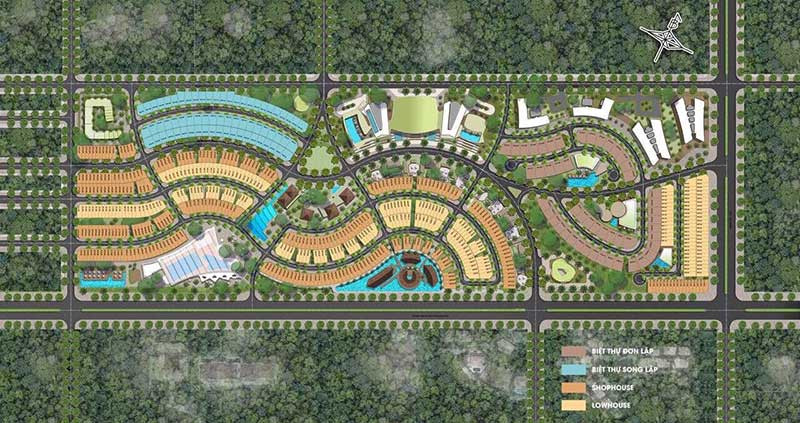 Dự án Nhà phố SUMMER LAND Resort [Mũi Né – Phan Thiết] CĐT 2019