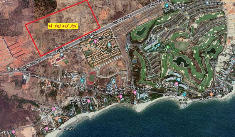 Dự án Nhà phố SUMMER LAND Resort [Mũi Né – Phan Thiết] CĐT 2019