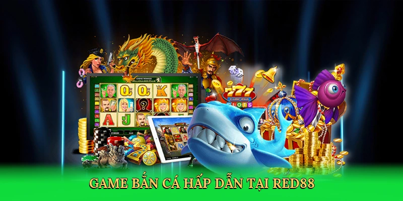 Bắn Cá Online: Cuộc Phiêu Lưu Săn Thưởng Dưới Đại Dương Số Tại RED88