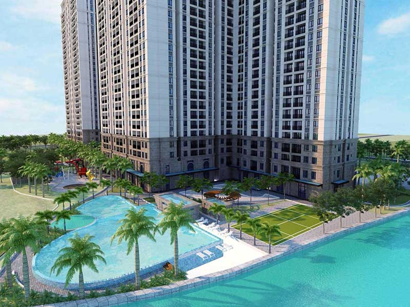 Giá bán căn hộ 1 phòng ngủ La Partenza như thế nào ? Liên hệ PKD