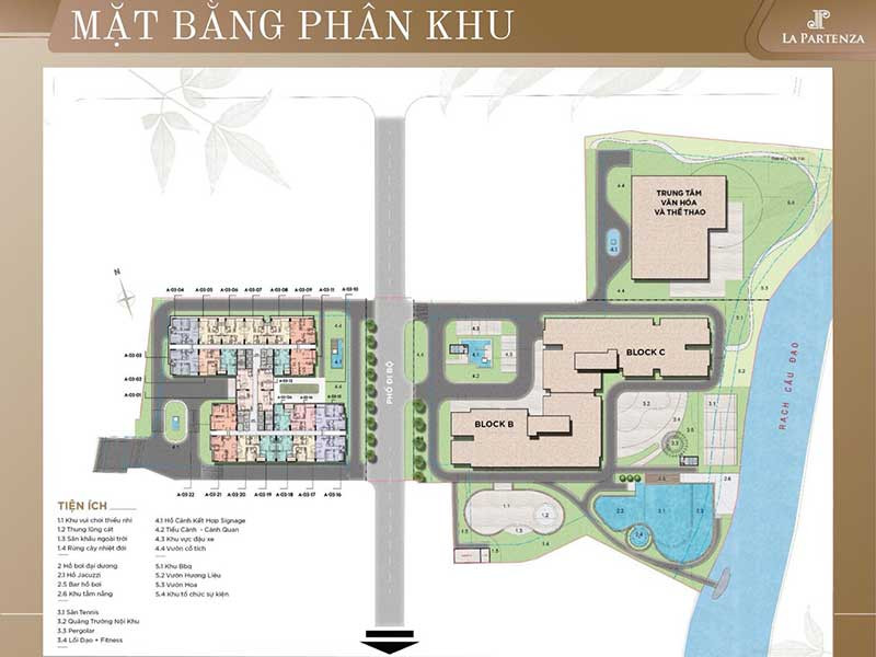 Giá bán căn hộ 1 phòng ngủ La Partenza như thế nào ? Liên hệ PKD