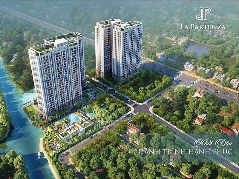 Giá bán căn hộ 1 phòng ngủ La Partenza như thế nào ? Liên hệ PKD