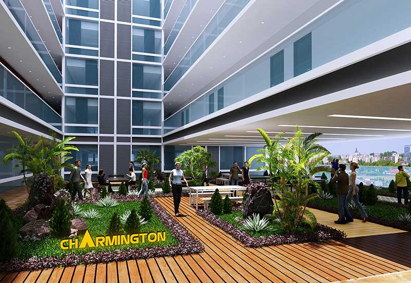 Giá bán căn hộ Charmington Plaza quận 5 như thế nào?