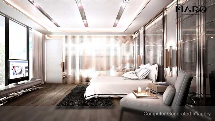 Giá bán căn hộ The MarQ như thế nào [So với khu vực] ?