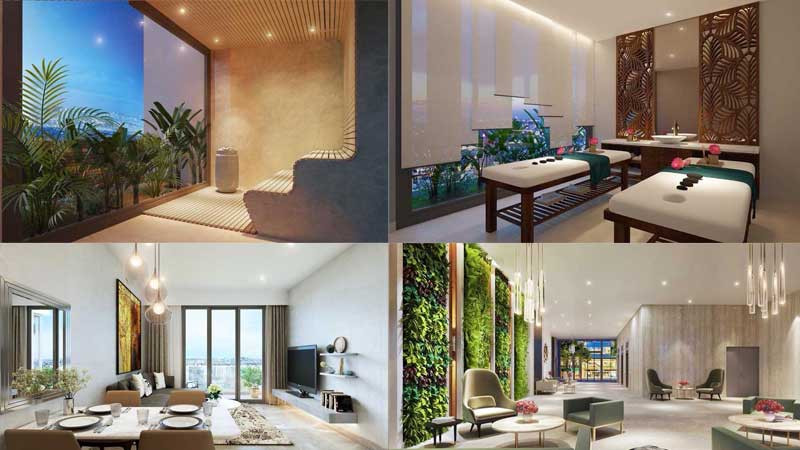 Giá căn hộ Kingdom 2 phòng ngủ dự kiến là bao nhiêu?