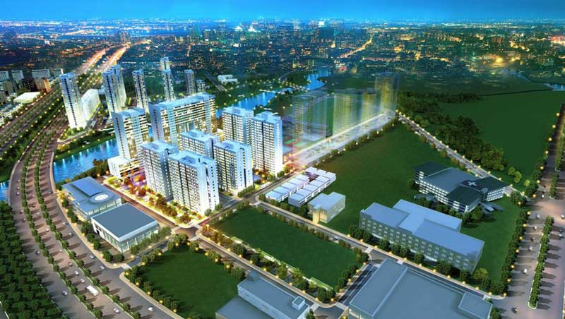 Giá thuê căn hộ scenic valley khác happy valley như thế nào?