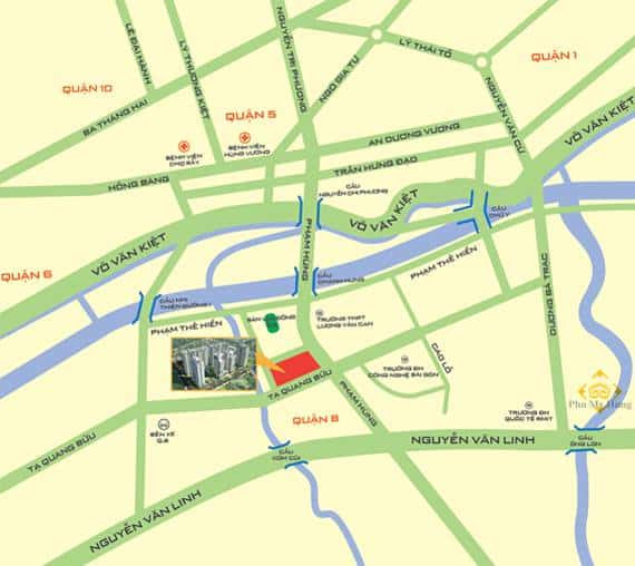 Giai việt Residence – Quận 8