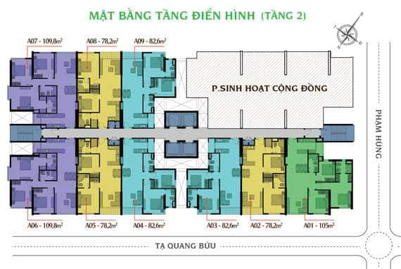 Giai việt Residence – Quận 8