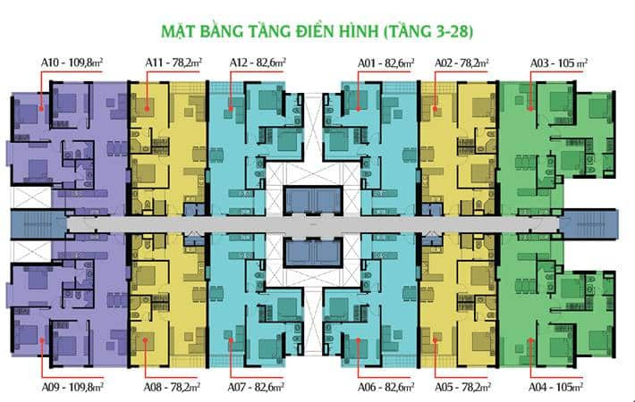 Giai việt Residence – Quận 8