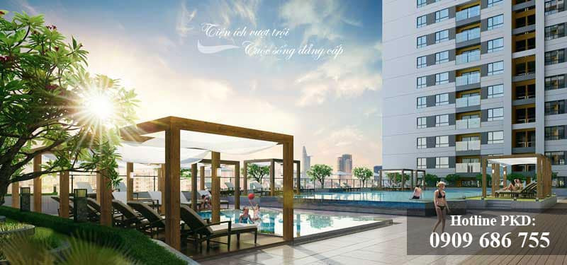 Thuê căn hộ The Gold View 1 phòng ngủ giá tốt nhất – Xem bảng giá ngay