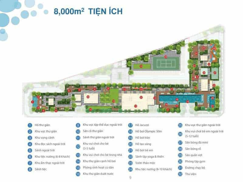 Hướng dẫn di chuyển đến dự án căn hộ One Verandah