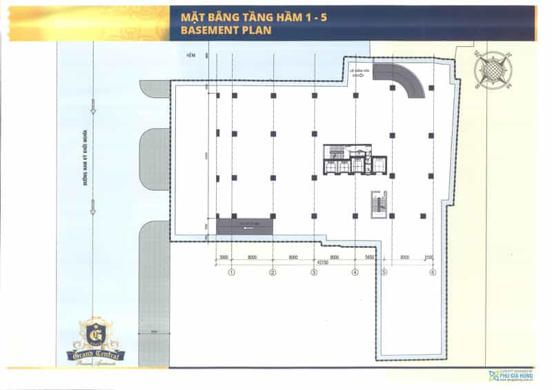 Mặt bằng căn hộ Grand Central có gì đặc biệt??