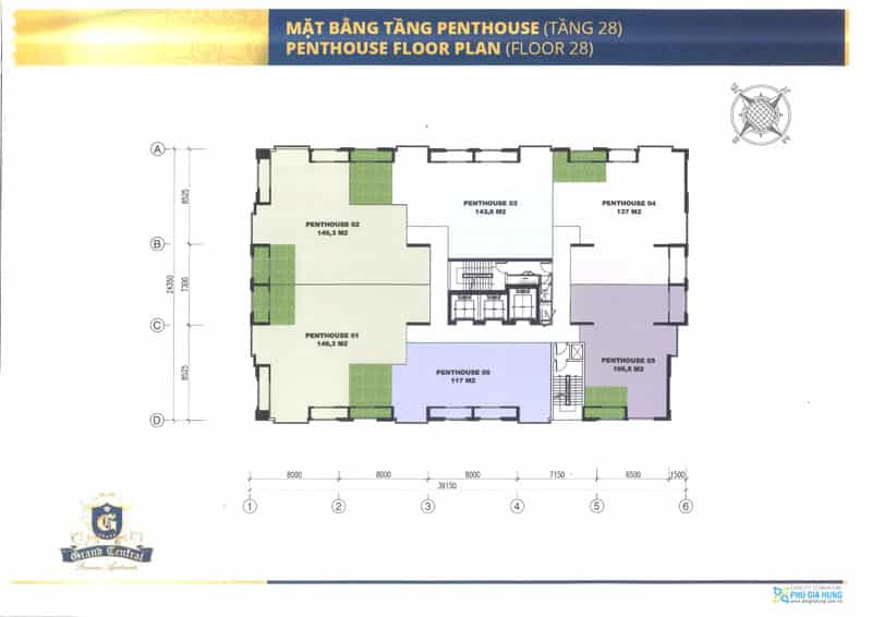 Mặt bằng căn hộ Grand Central có gì đặc biệt??
