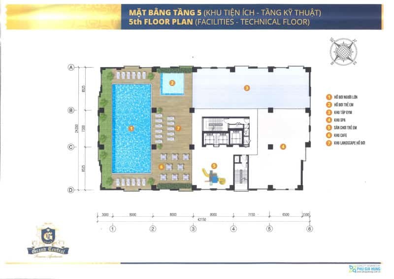 Mặt bằng căn hộ Grand Central có gì đặc biệt??