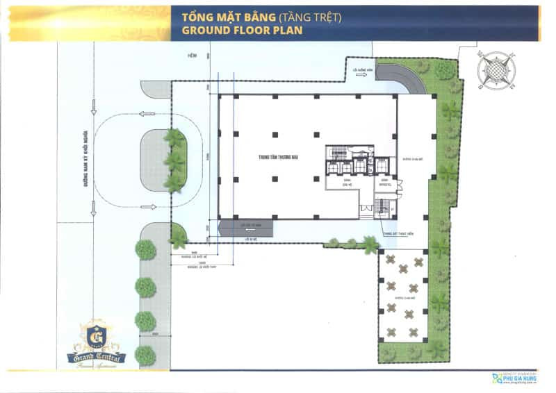 Mặt bằng căn hộ Grand Central có gì đặc biệt??