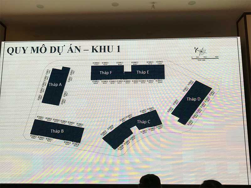 Mặt bằng căn hộ The Palace Residence thiết kế ra sao?