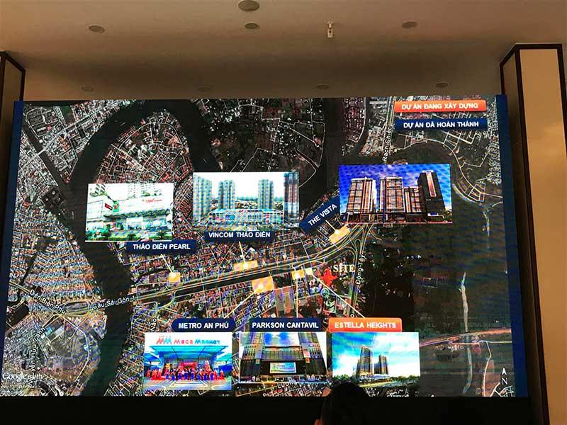 Mặt bằng căn hộ The Palace Residence thiết kế ra sao?