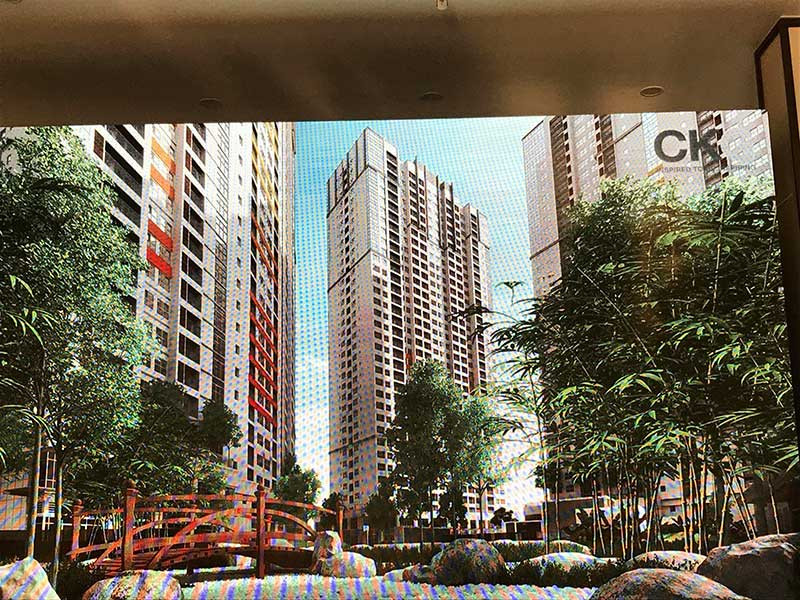 Mặt bằng căn hộ The Palace Residence thiết kế ra sao?