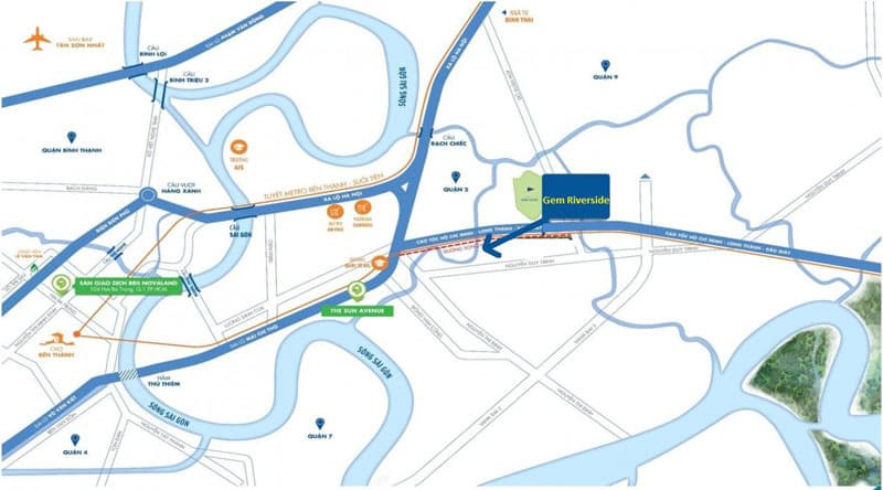 Mặt bằng thiết kế căn hộ Gem Riverside đặc biệt như thế nào?