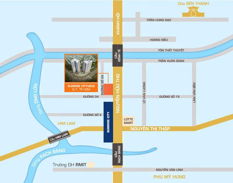 Mình thích thì mình bán lỗ gấp căn hộ 1 phòng ngủ Sunrise City