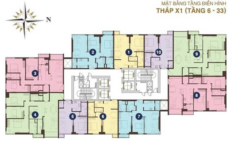 Mua bán căn hộ Office Sunrise City quận 7 giá tốt