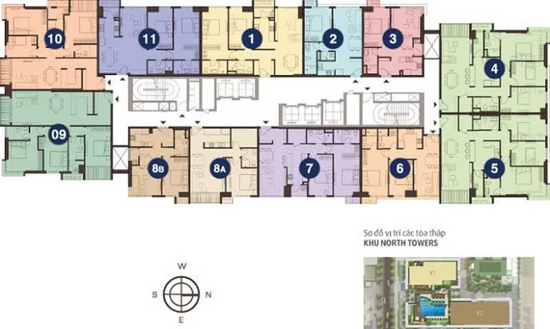 Mua bán căn hộ Office Sunrise City quận 7 giá tốt