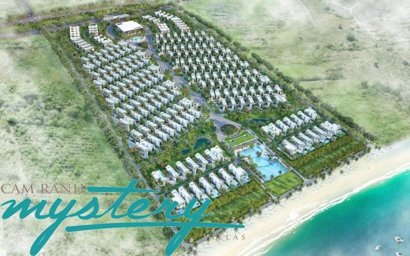 Năm điểm nhấn về dự án căn hộ Biệt thự Cam Ranh Mystery Villas
