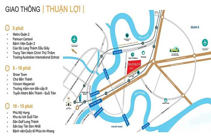Nhà mẫu căn hộ Raemian An Phú quận 2 có gì đặc biệt?