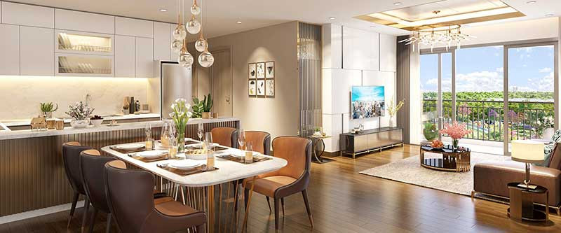 Nhà mẫu dự án căn hộ Eco Green Saigon vị trí ở đâu