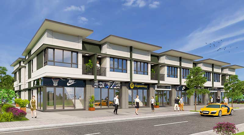 Nhà phố G – City Huyện Nhà Bè | Thông tin bảng giá từ CĐT