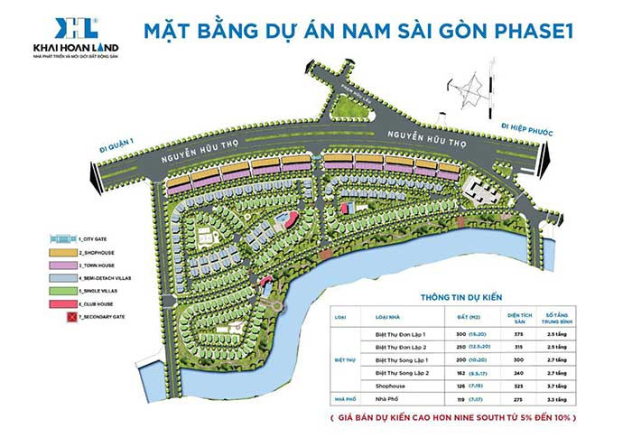NHÀ PHỐ GS METROCITY NHÀ BÈ – XEM THÔNG TIN CHI TIẾT