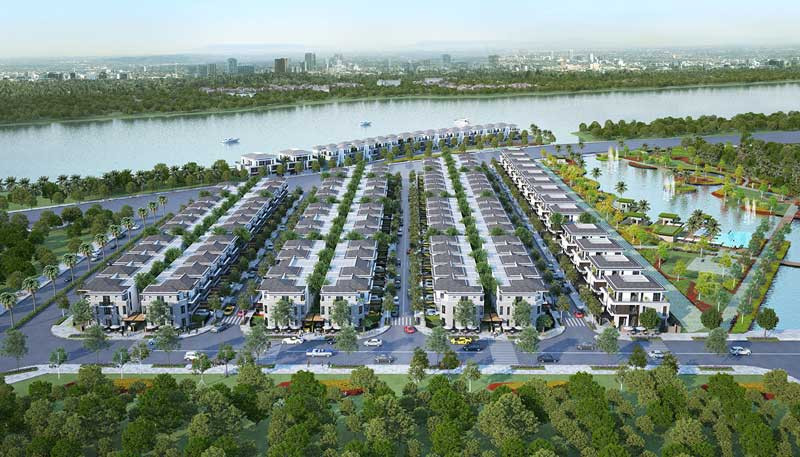 NHÀ PHỐ GS METROCITY NHÀ BÈ – XEM THÔNG TIN CHI TIẾT