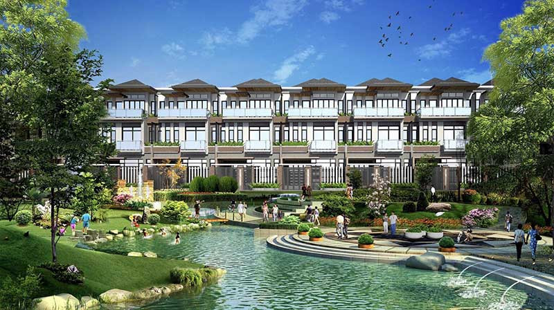 Dự án Nhà phố SUMMER LAND Resort [Mũi Né – Phan Thiết] CĐT 2019