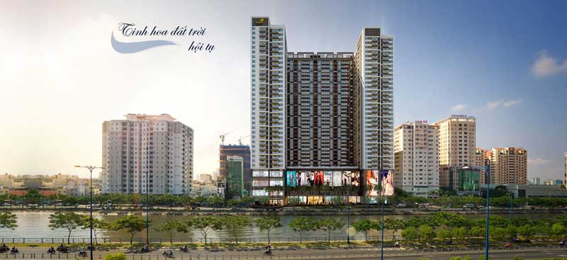 Nhận nhà ở ngay căn hộ The Gold View quận 4 – Sang nhượng, cho thuê căn hộ