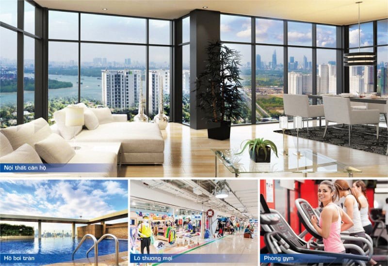 Nhận nhà ở ngay căn hộ The Gold View quận 4 – Sang nhượng, cho thuê căn hộ
