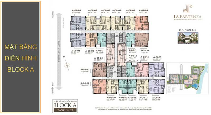 Những điều nên biết về Căn hộ La Partenza trước khi mua !